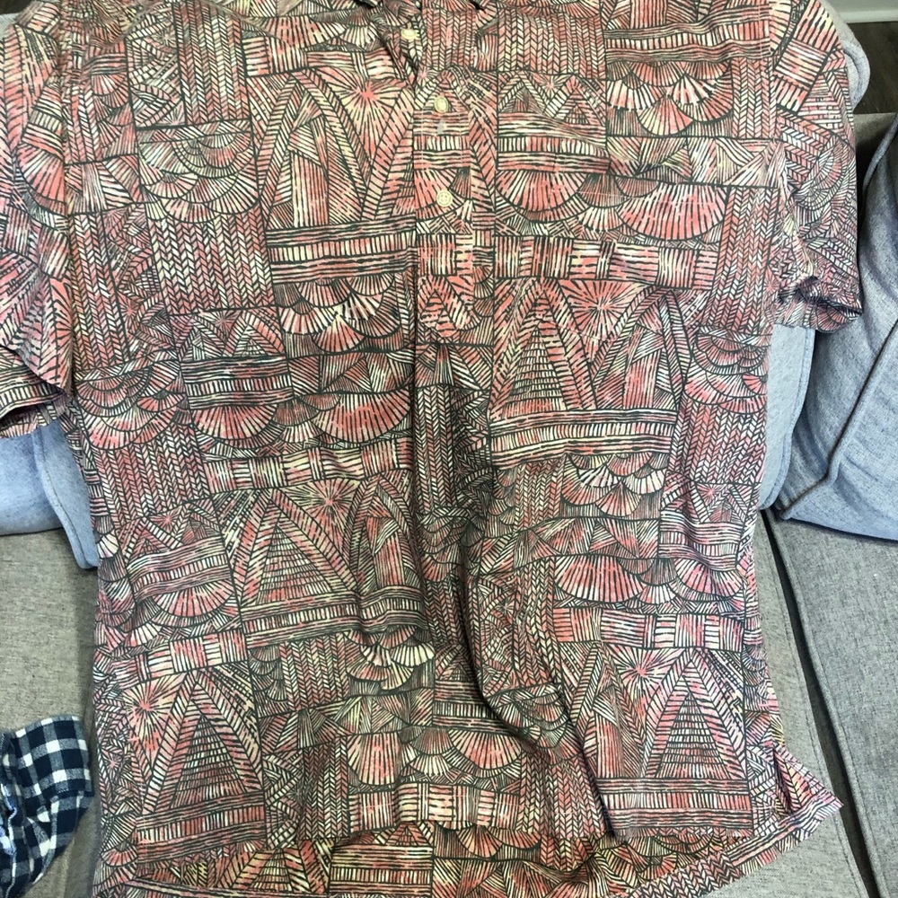 Men’s Hawaiian shirt